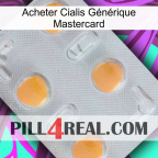 Acheter Cialis Générique Mastercard 24